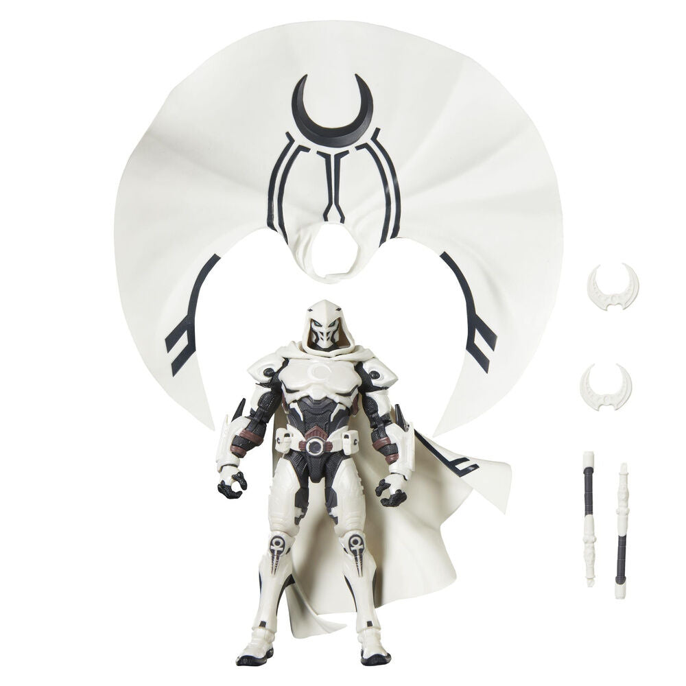 Hasbro Figura Moon Knight Rivals Marvel Legends 15cm (imagen 2 de 10)