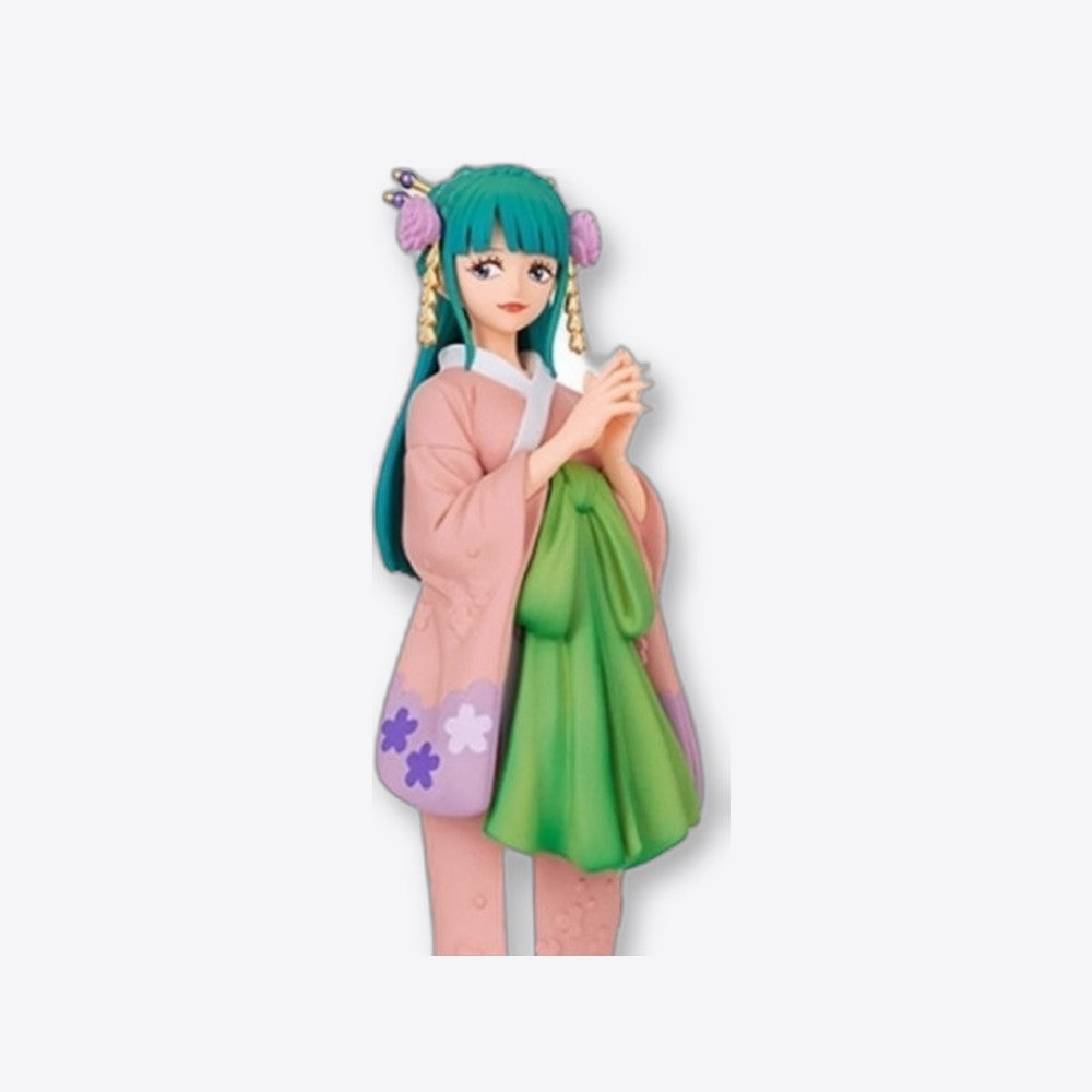 Figura banpresto one piece hiyori wanokuni the grandline lady vol 4 (imagen 3 de 6)