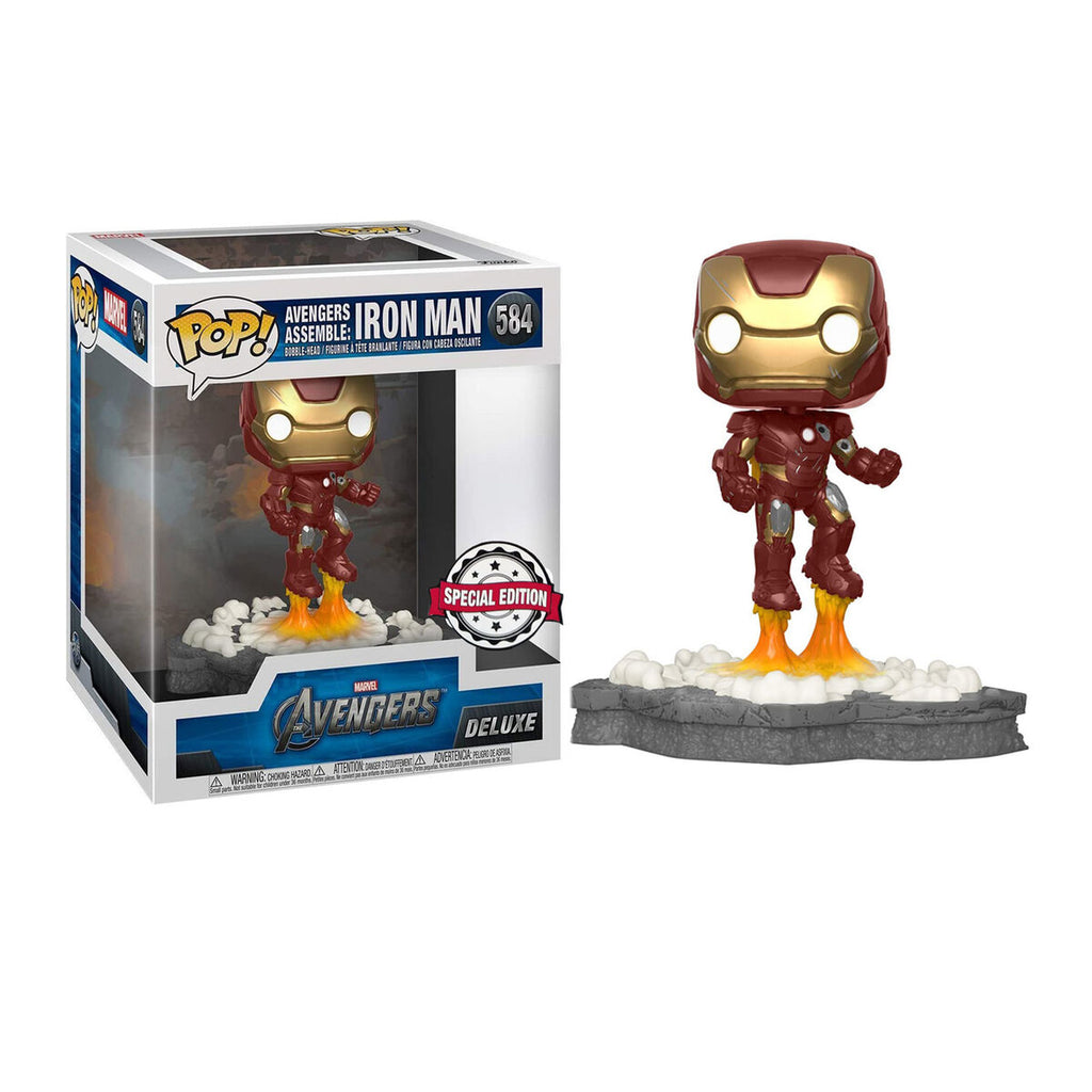 Iron Man Assemble - Pop Vinyls | Marvel Avengers