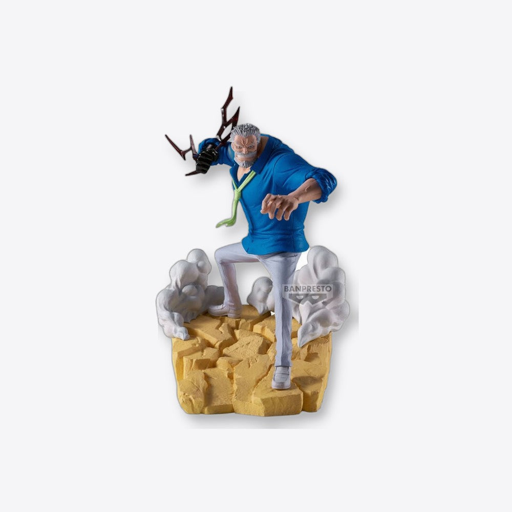 Banpresto Figura Monkey D.Garp One Piece 19cm (imagen 5 de 6)