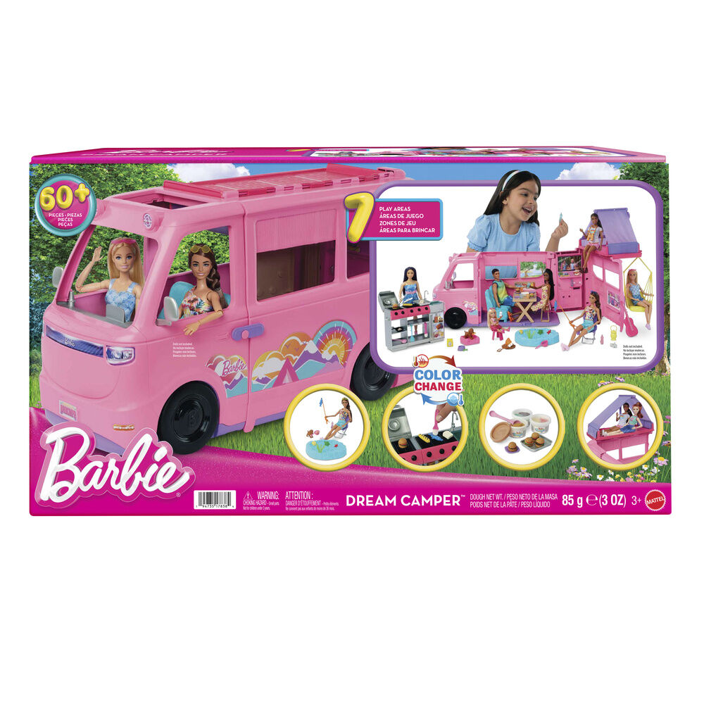 Mattel Supercaravana Barbie