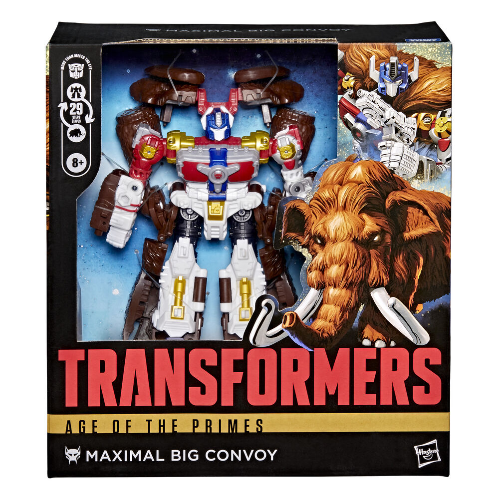 Hasbro Figura Maximal Big Convoy Age of the Primes Transformers 16cm