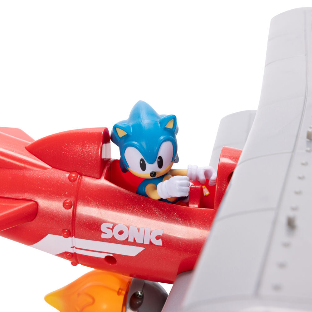 Jakks Pacific Tornado Biplane Sonic the Hedgehog (imagen 5 de 9)