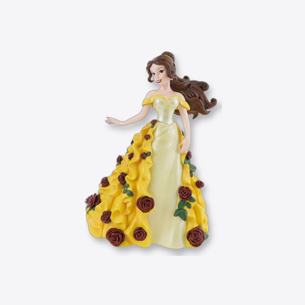 Figura decorativa enesco disney bella floreada (imagen 2 de 6)
