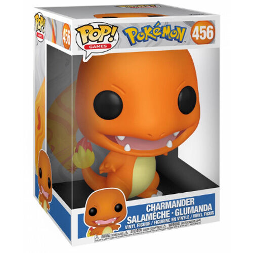 Funko Figura POP Pokemon Charmander 25cm (imagen 3 de 6)