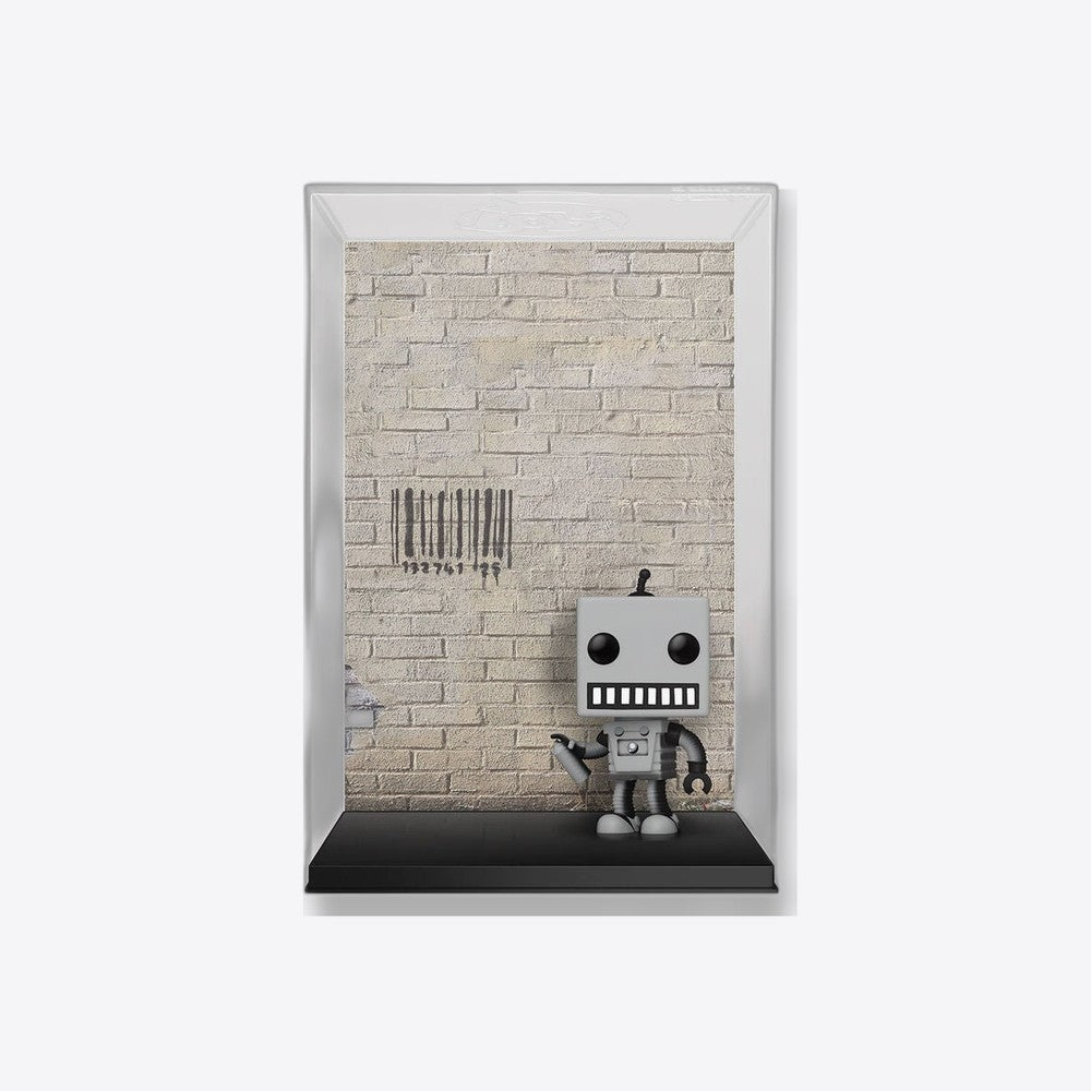 Funko Figura POP Art Cover Brandalised Tagging Robot (imagen 3 de 6)