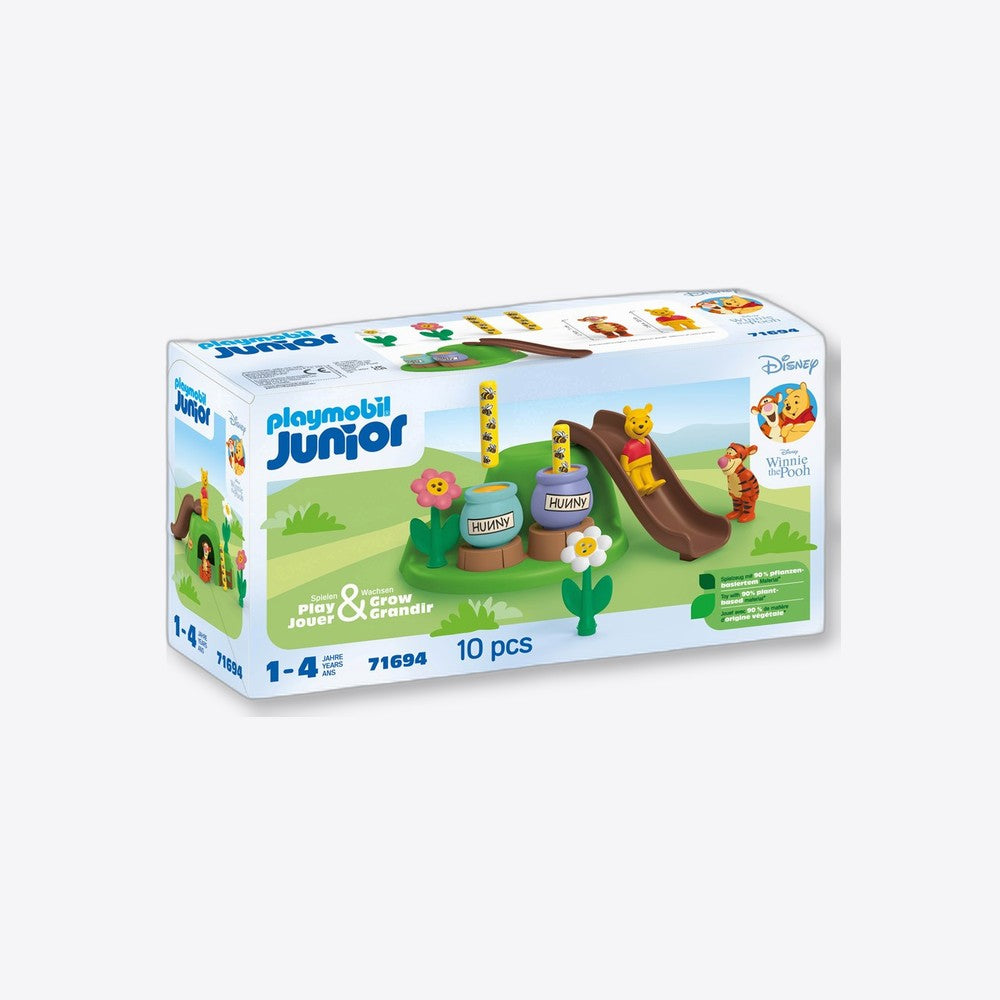 Playmobil junior: disney winnie the pooh & tigger jardín de abejas (imagen 2 de 6)