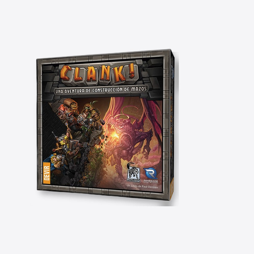 Devir Juego de mesa clank! (imagen 6 de 6)