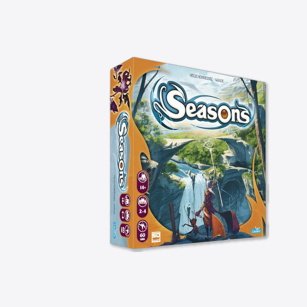 Sd Games Juego de mesa seasons pegi 14 (imagen 4 de 6)