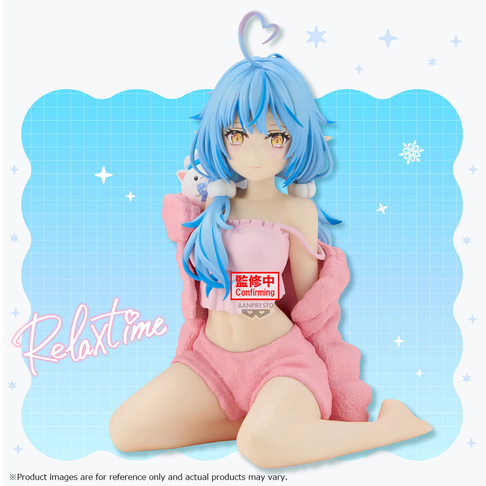 Banpresto Figura Yukihana Lamy Relax Time Hololive 14cm (imagen 2 de 3)