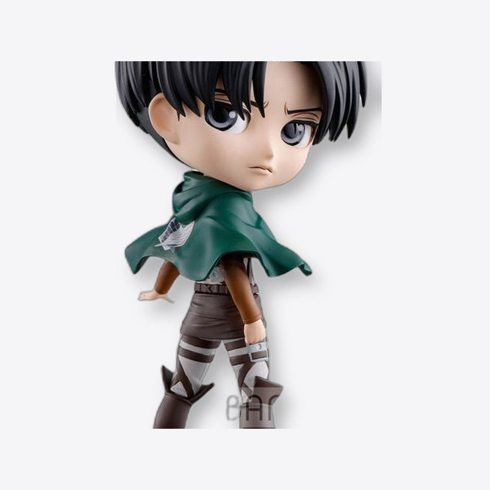 Banpresto Figura Levy Ver.A Attack On Titan Q posket 14cm (imagen 5 de 6)