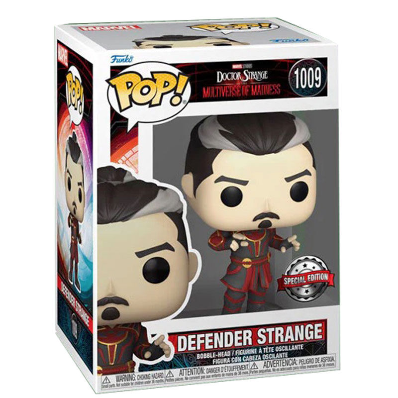 Funko Figura POP Marvel Doctor Strange Defender Strange Exclusive (imagen 2 de 3)