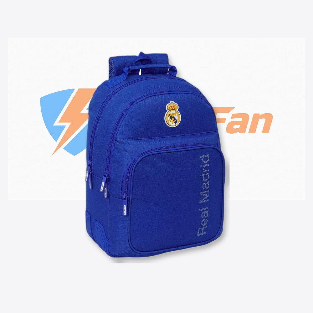 Safta Mochila Real Madrid 42cm adaptable (imagen 5 de 6)