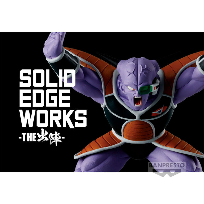 [Dragon Ball Z] Figura Ginyu Solid Edge Works 10cm