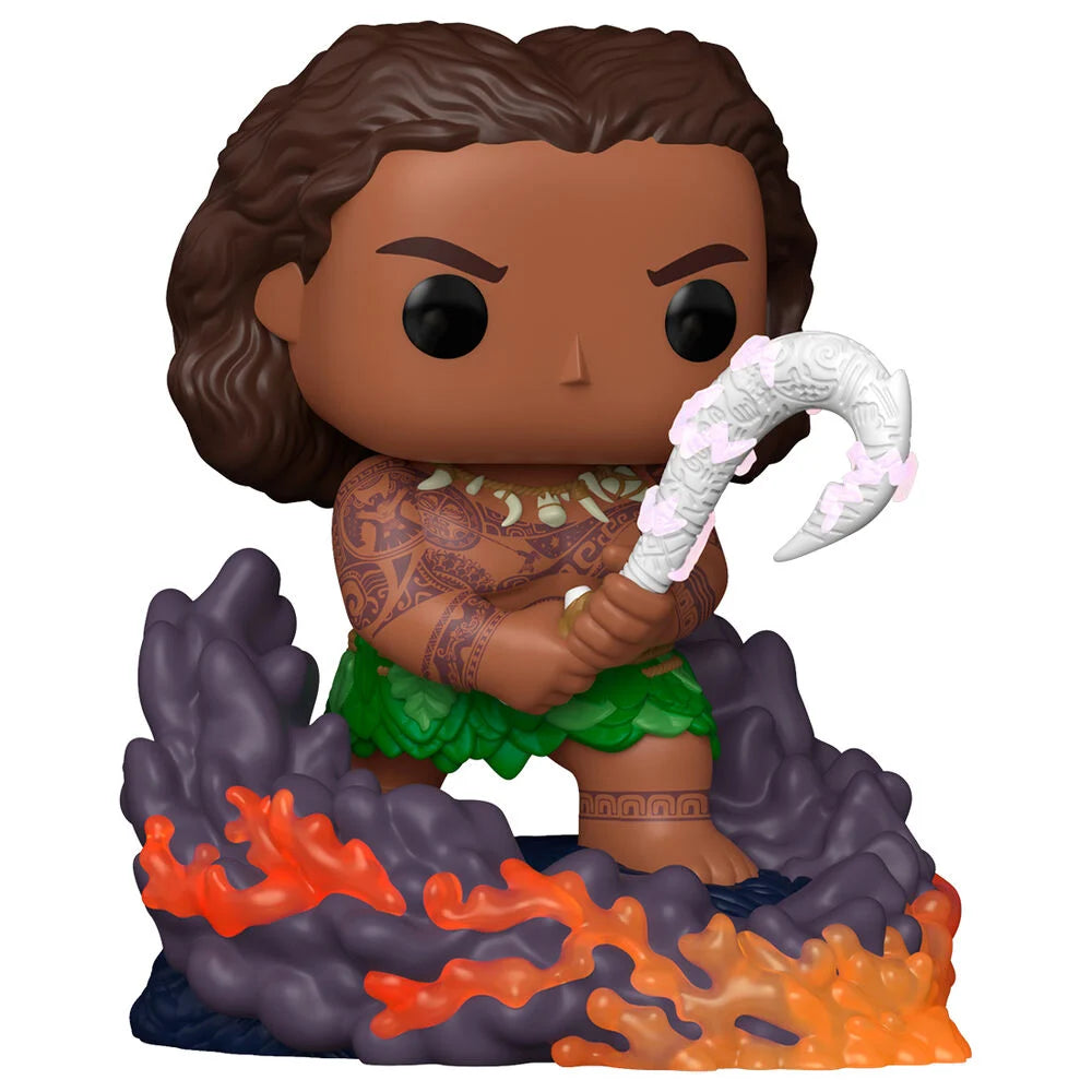 Disney Vaiana Moana 3 Figura POP Premium Maui Funko