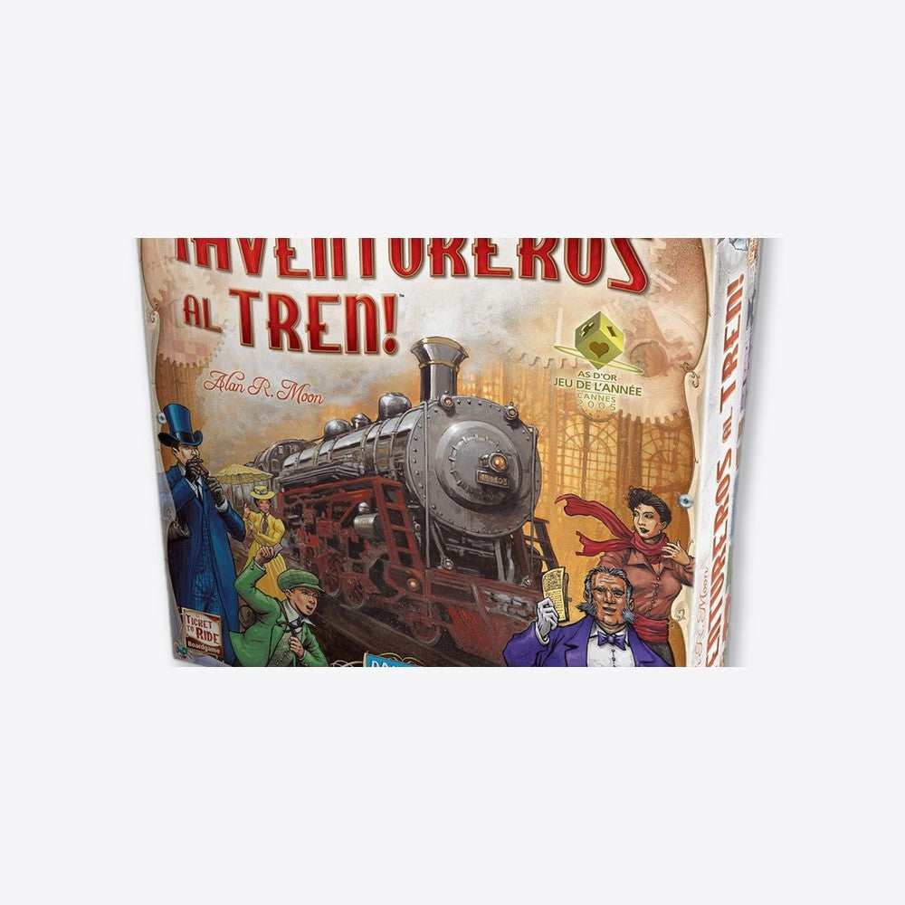 Asmodee Juego de mesa aventureros al tren pegi 8 (imagen 5 de 6)