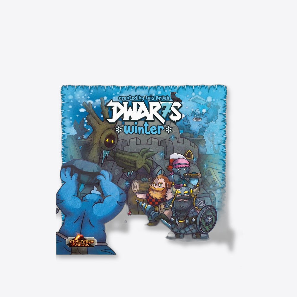 Asmodee Juego de mesa dwar7s winter edad recomendada 7 años (imagen 4 de 6)