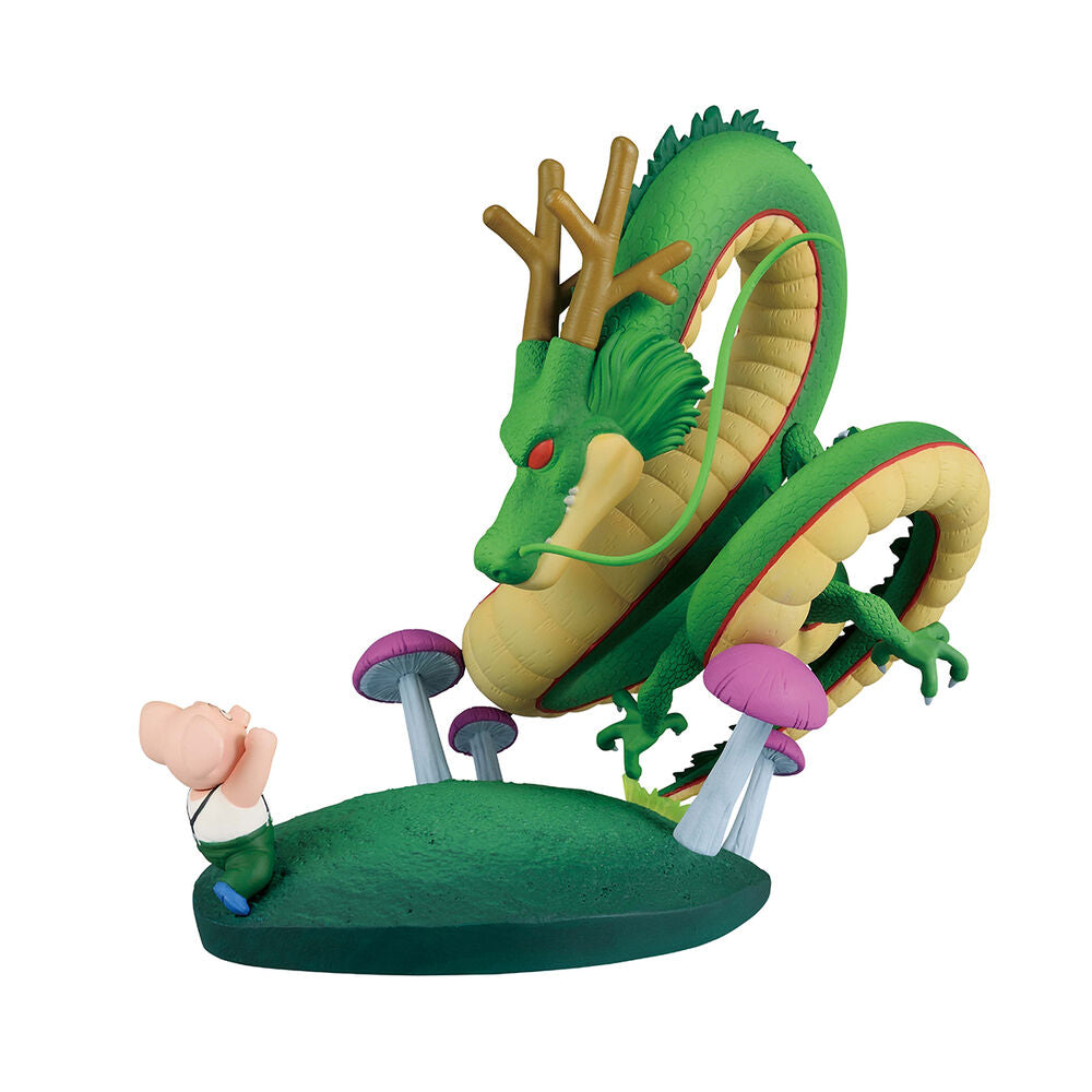 Dragon Ball Figura Ichibansho Oolong & Shenron History II