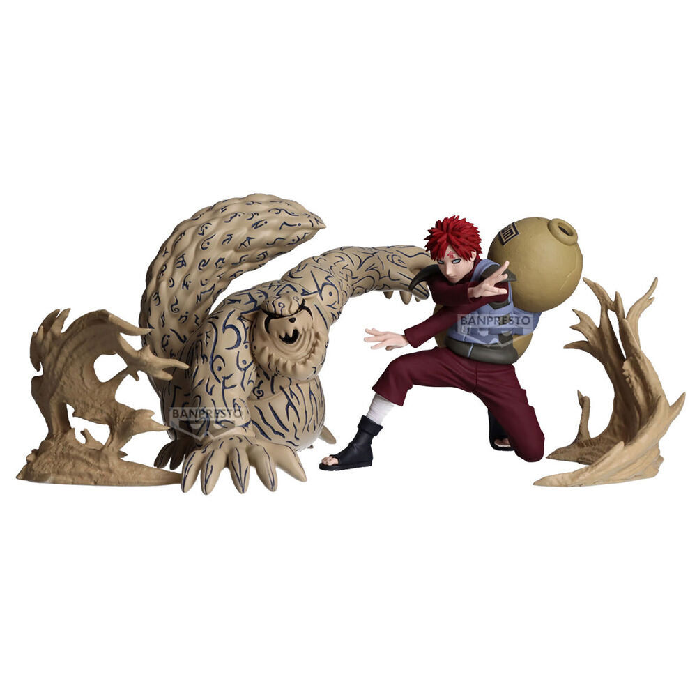 Figura Shukaku Soft Vinyl Naruto Shippuden Bandai 10cm
