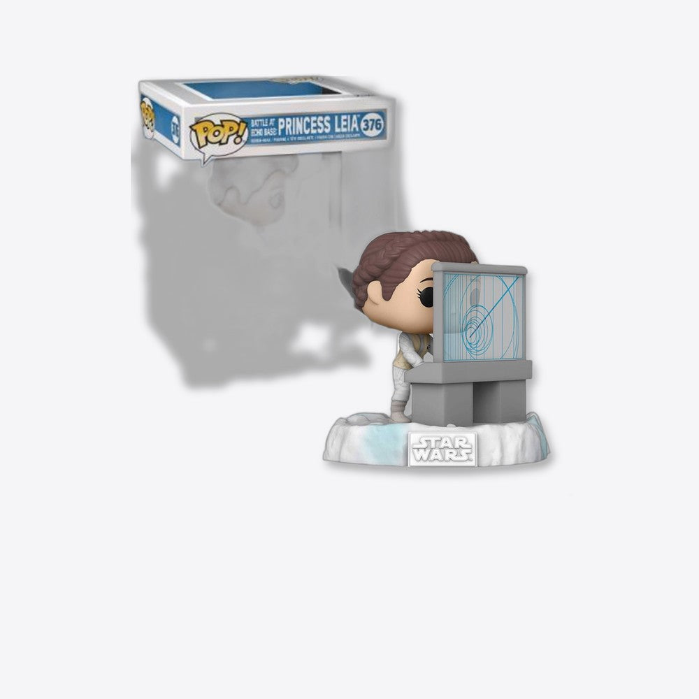 Funko pop deluxe star wars princesa leia en la batalla de la base en echo 45901 (imagen 6 de 6)