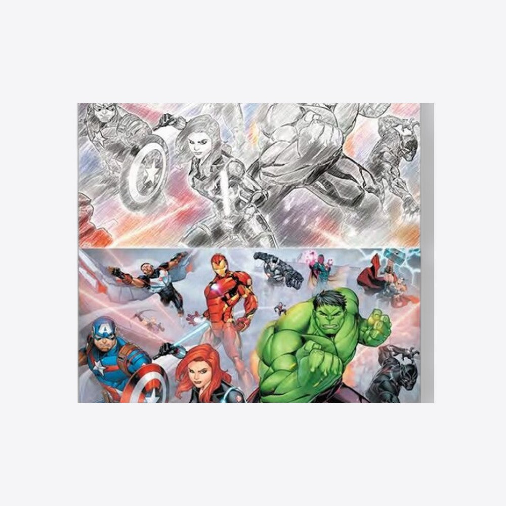 Desconocido Puzzle para rascar prime 3d marvel 150 piezas (imagen 5 de 6)