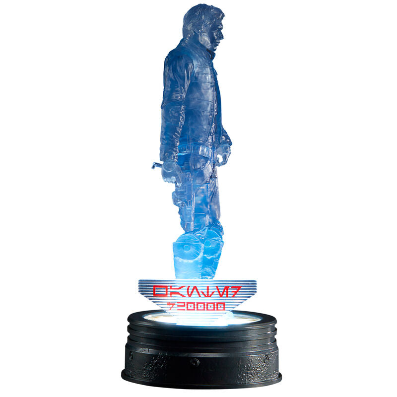 Hasbro Figura Han Solo Holocomm Collection Star Wars 15cm (imagen 3 de 5)