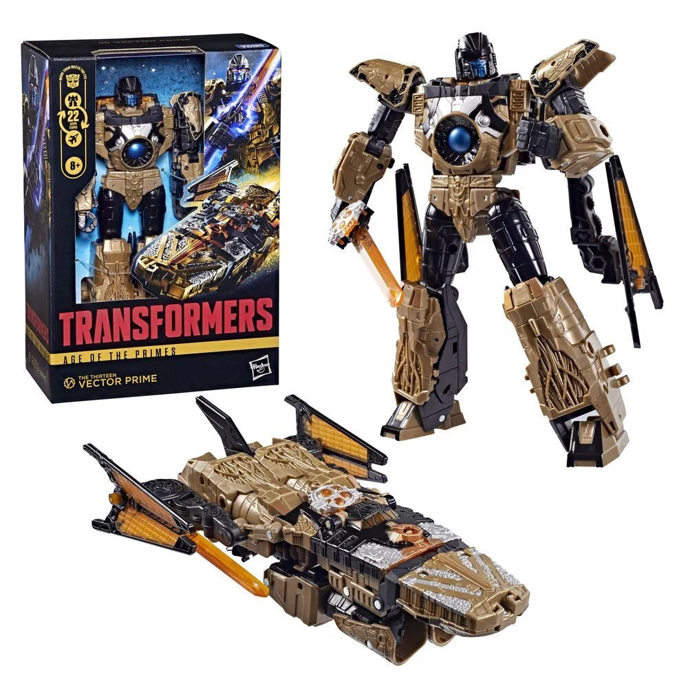Hasbro Figura  The Thirteen Vector Prime Age Of The PrimesTransformers 17.5cm
