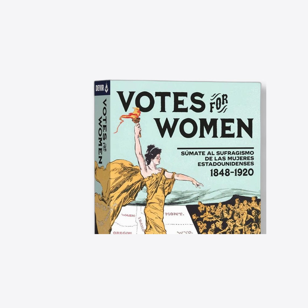 Juego de mesa devir votes for women (imagen 3 de 6)