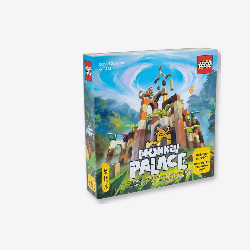 Asmodee Juego de mesa monkey palace (imagen 4 de 6)