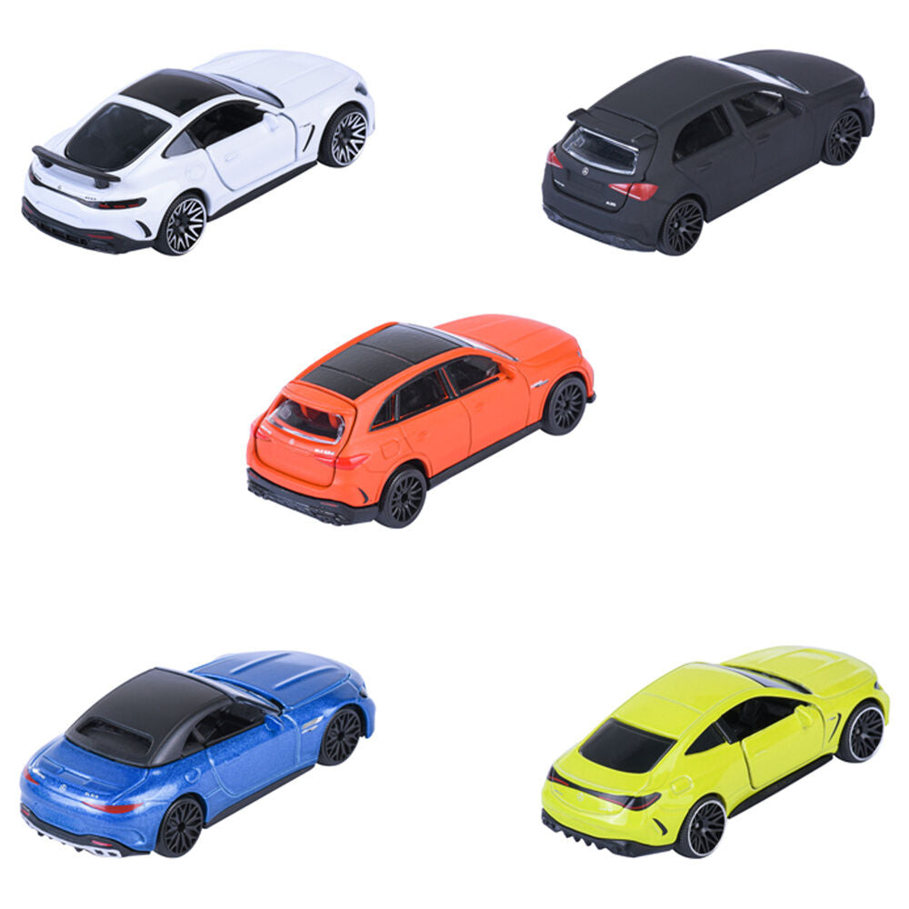 Set de 5 Coches Mercedes AMG - Coches y Circuitos | Majorette