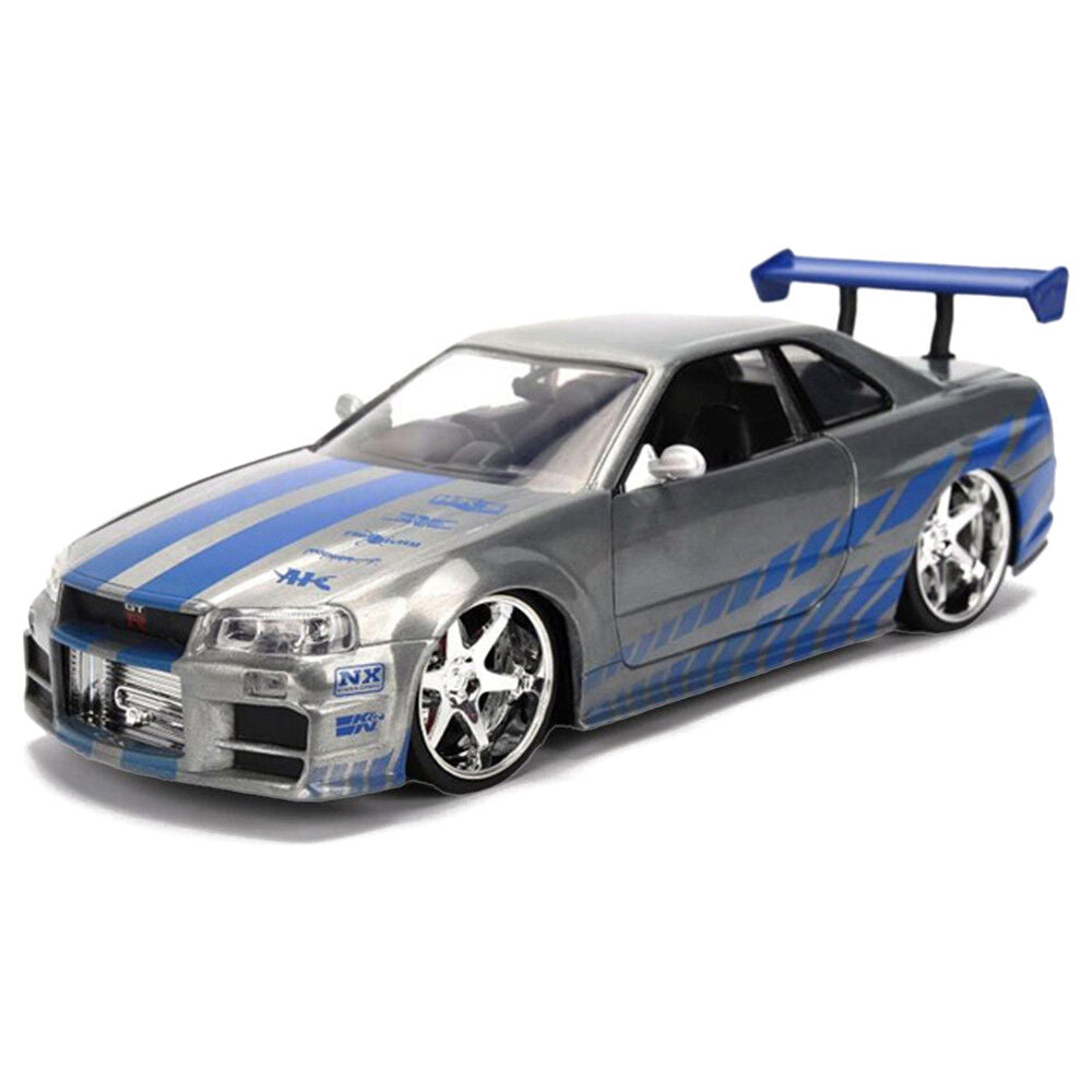 Jada Toys Coche Nissan Skyline GT-R 2002 Fast and Furious (imagen 2 de 6)