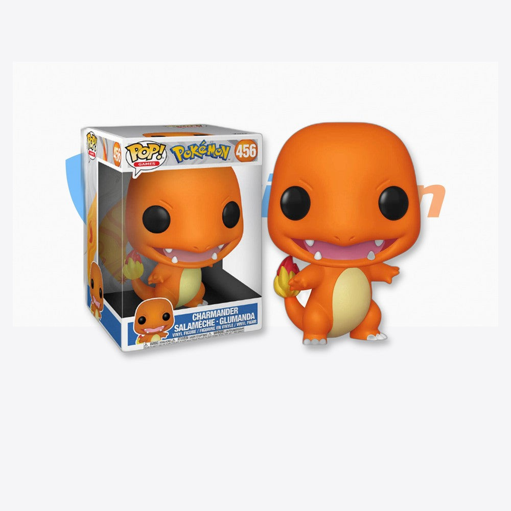 Funko Figura POP Pokemon Charmander 25cm (imagen 4 de 6)