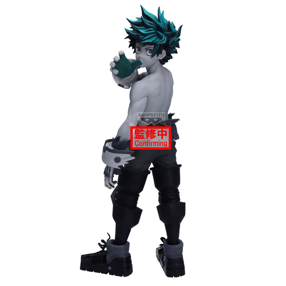 Banpresto Figura Izuku Midoriya Noir Edge My Hero Academia 23cm