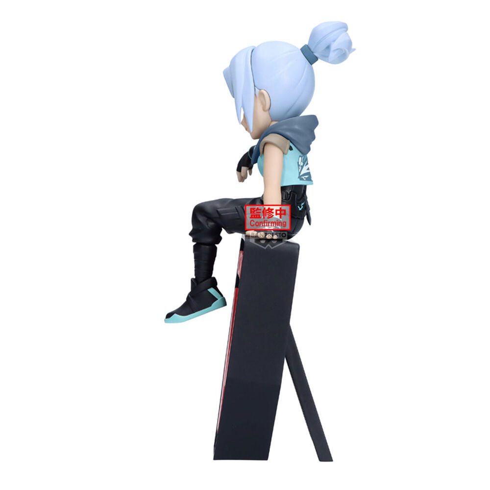 Banpresto Figura Jett Monitor Top Valorant 15cm (imagen 2 de 5)