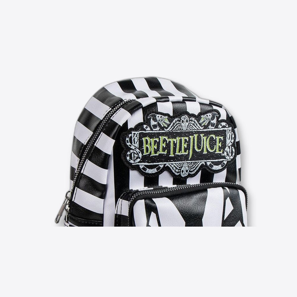 Cerdá Mochila casual Beetlejuice 25cm (imagen 3 de 6)