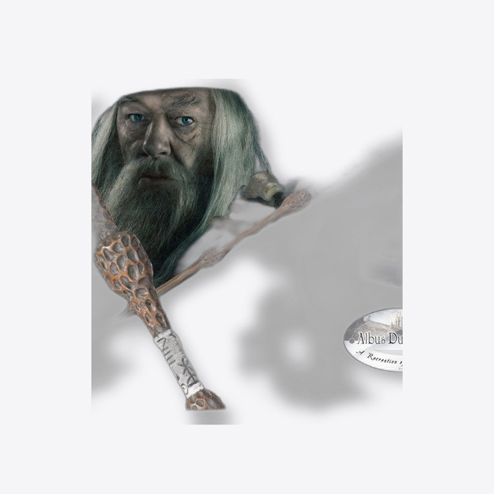 Noble Collection Varita Albus Dumbledore Harry Potter (imagen 5 de 6)