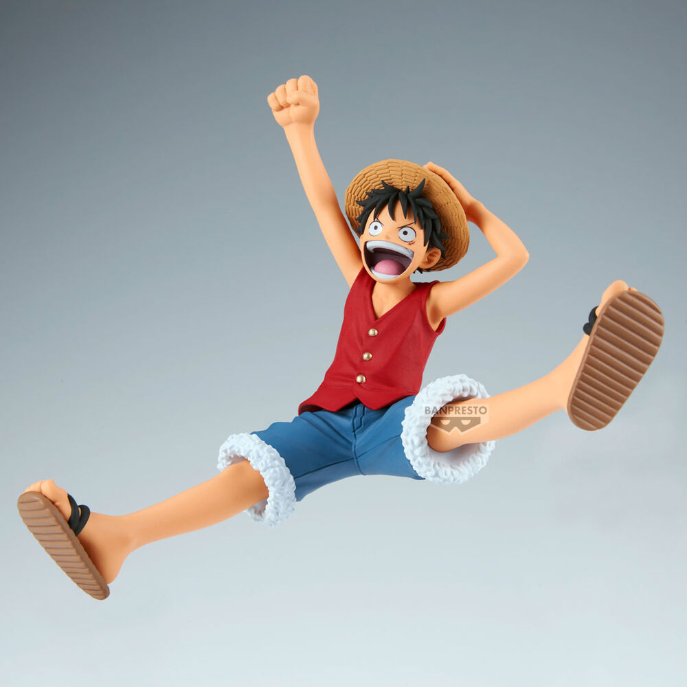 One Piece Figura Monkey D. Luffy Romance Dawn Banpresto