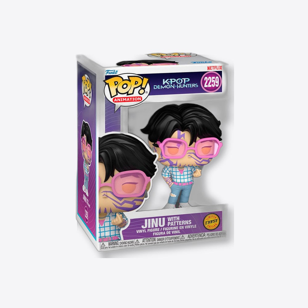 Funko Figura POP Kpop Demon Hunters Jinu Chase (imagen 3 de 6)