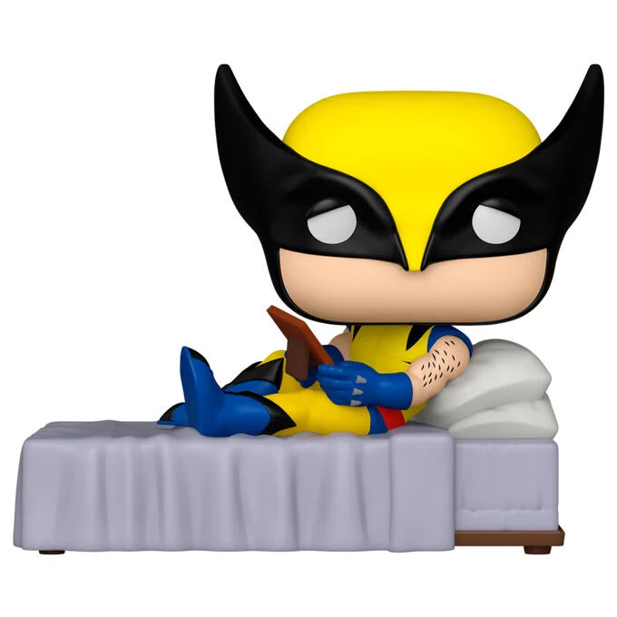 Marvel Figura POP Deluxe Lobezno X-Men Colección