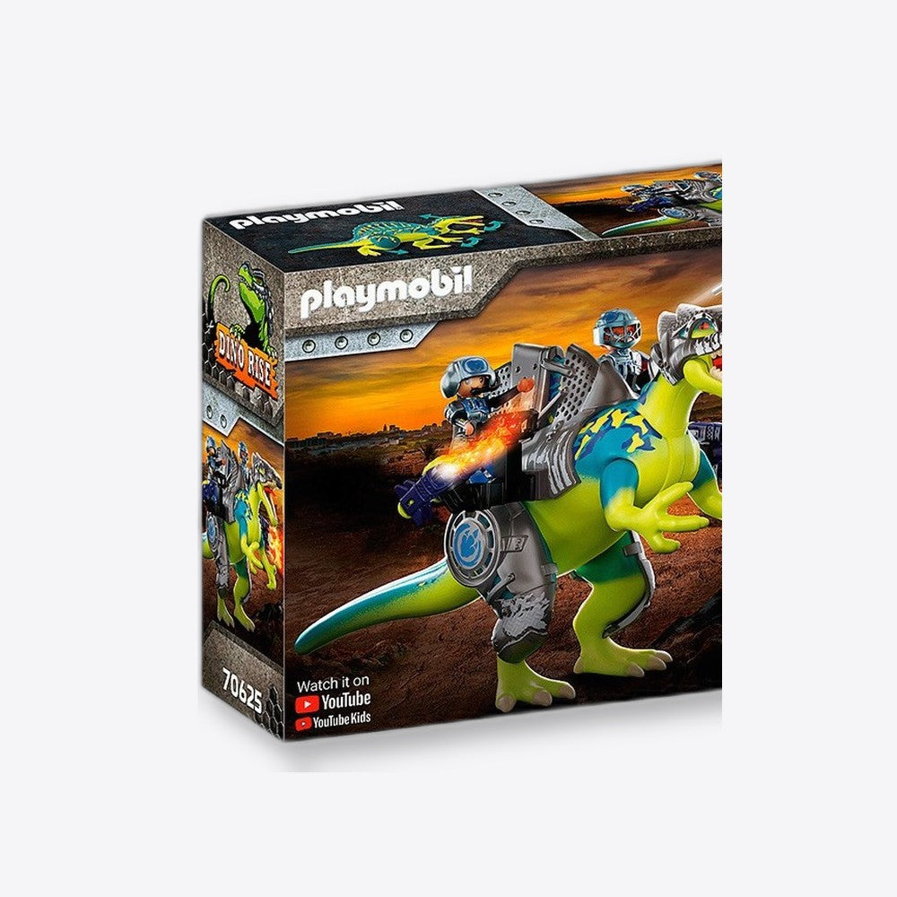 Playmobil spinosaurus: doble poder de defensa (imagen 3 de 6)
