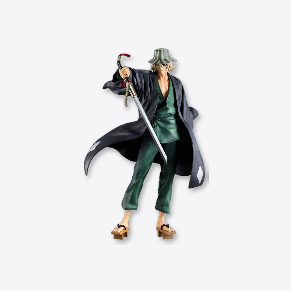 Banpresto Figura Ichibansho Kisuke Urahara Stirring Soul vol 4 Bleach 25cm (imagen 5 de 6)