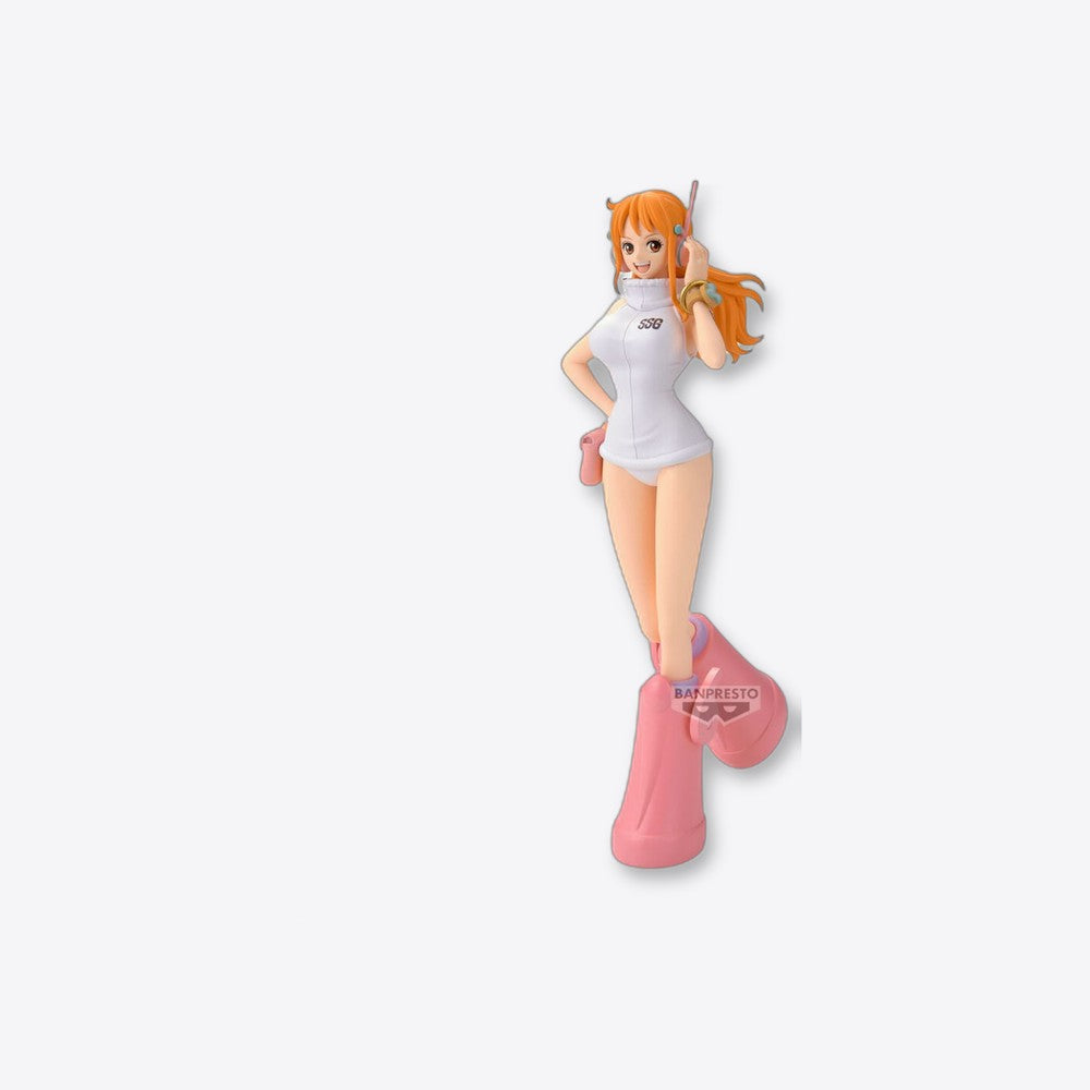 Banpresto Figura Nami Egghead Style Glitter & Glamours One Piece 23cm