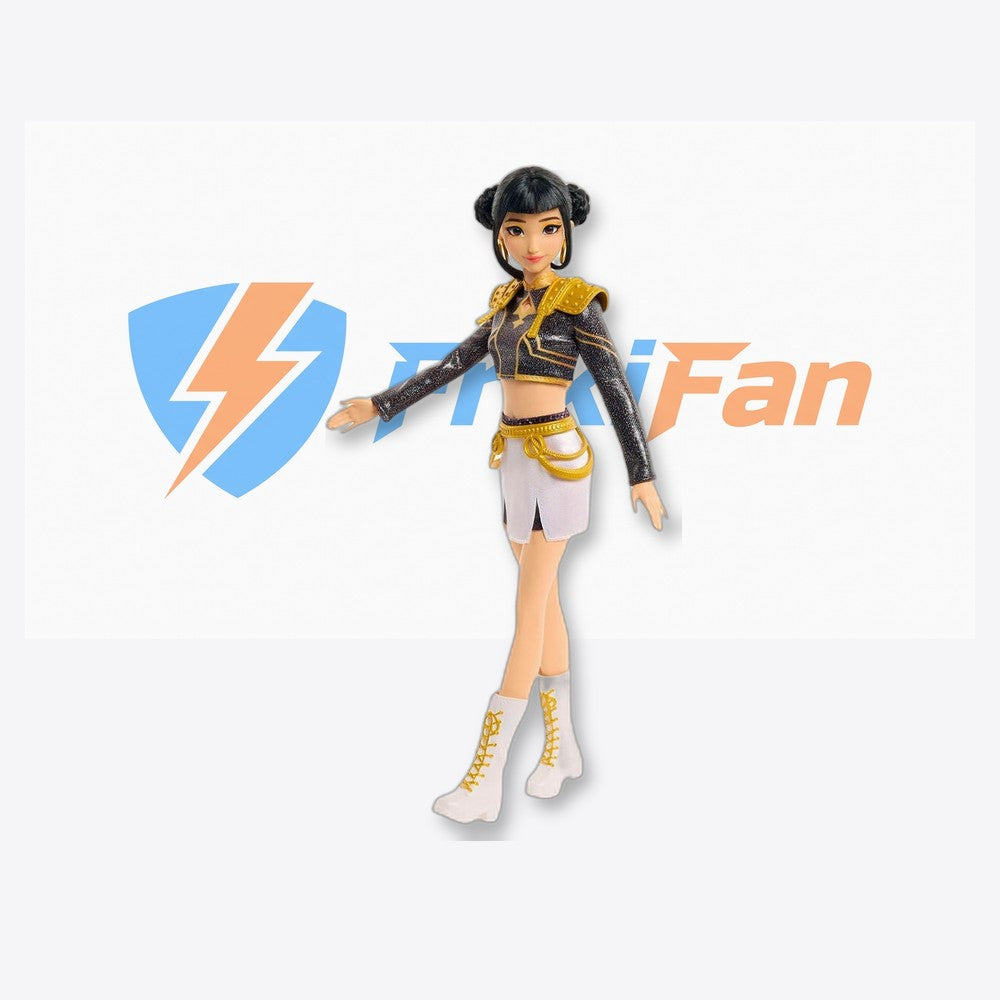 Mattel Muñeca musical Zoey KPop Demon Hunters (imagen 6 de 6)