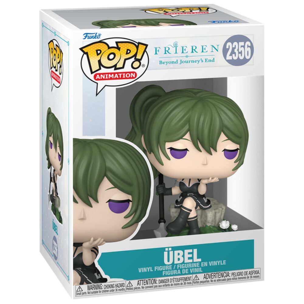 Frieren Beyond Journey's End Figura POP! Ubel Funko Coleccionable