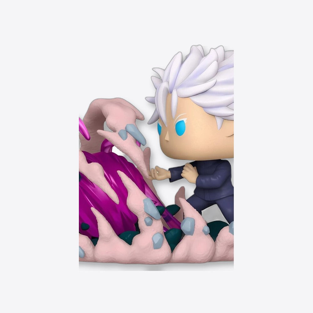 Funko Figura POP Deluxe Jujutsu Kaisen Satoru Goju (imagen 6 de 6)