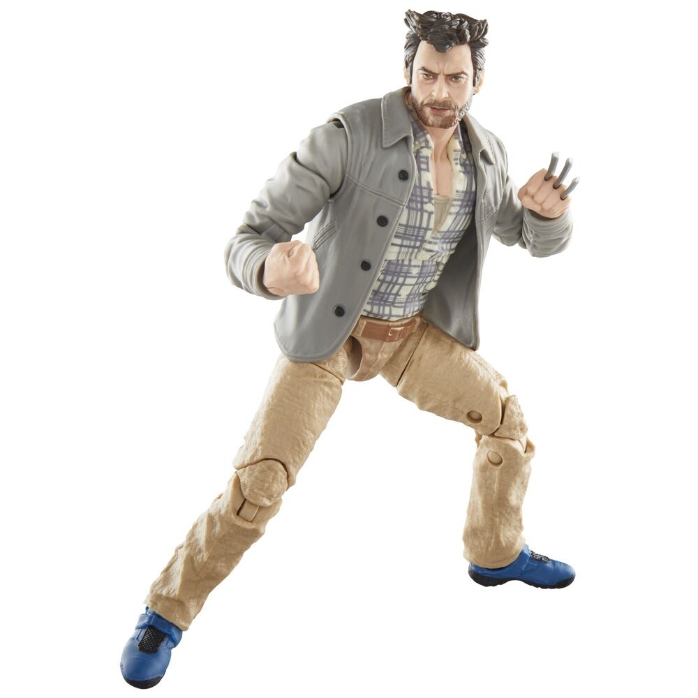 Hasbro Figura Headpool with Marvels Logan - Deadpool & Wolverine Marvel Legends Series 15cm (imagen 6 de 9)