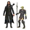Diamond Select Toys Surtido de figuras diamond collection el señor de los anillos series deluxe action aragorn y orco de