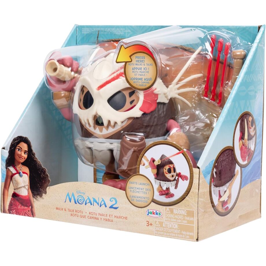 Jakks Pacific Figura Kotu Vaiana Moana 2 Disney funciones (imagen 2 de 7)