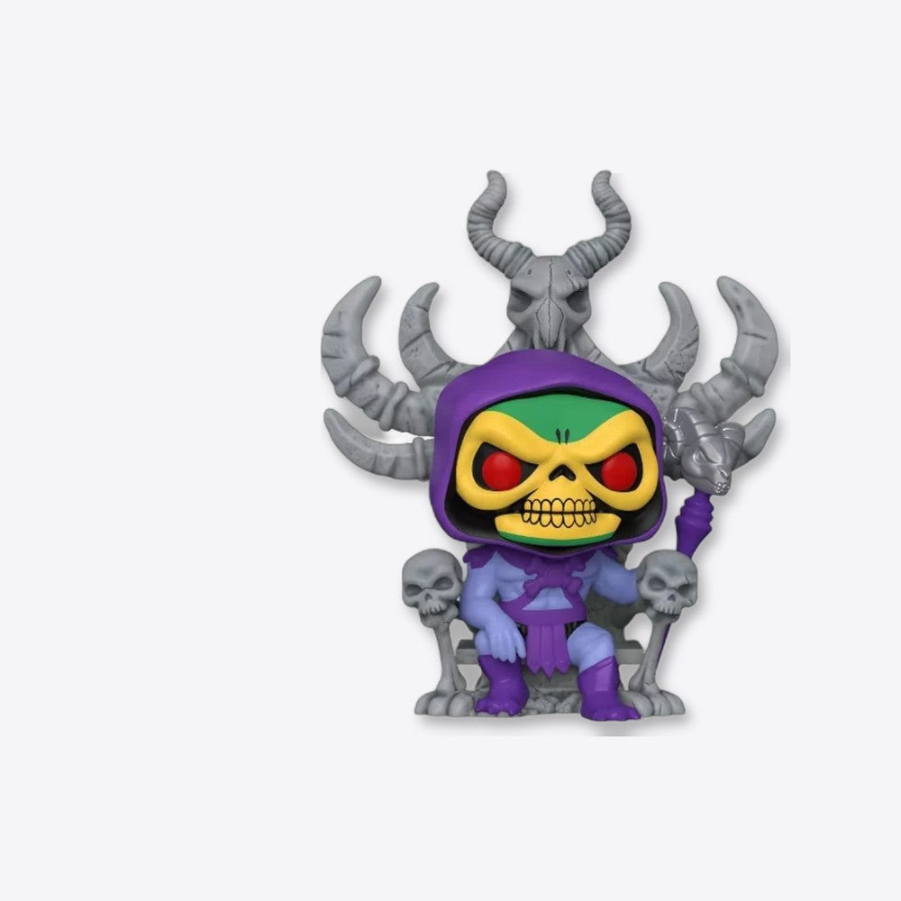 Funko pop deluxe animacion masters of the universe skeletor en el trono edicion especial exclusivo 54586 (imagen 4 de 6)