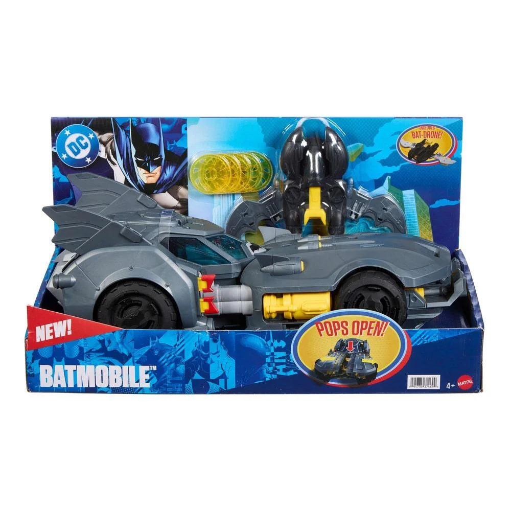 Mattel Vehiculo Batmovil DC Universe